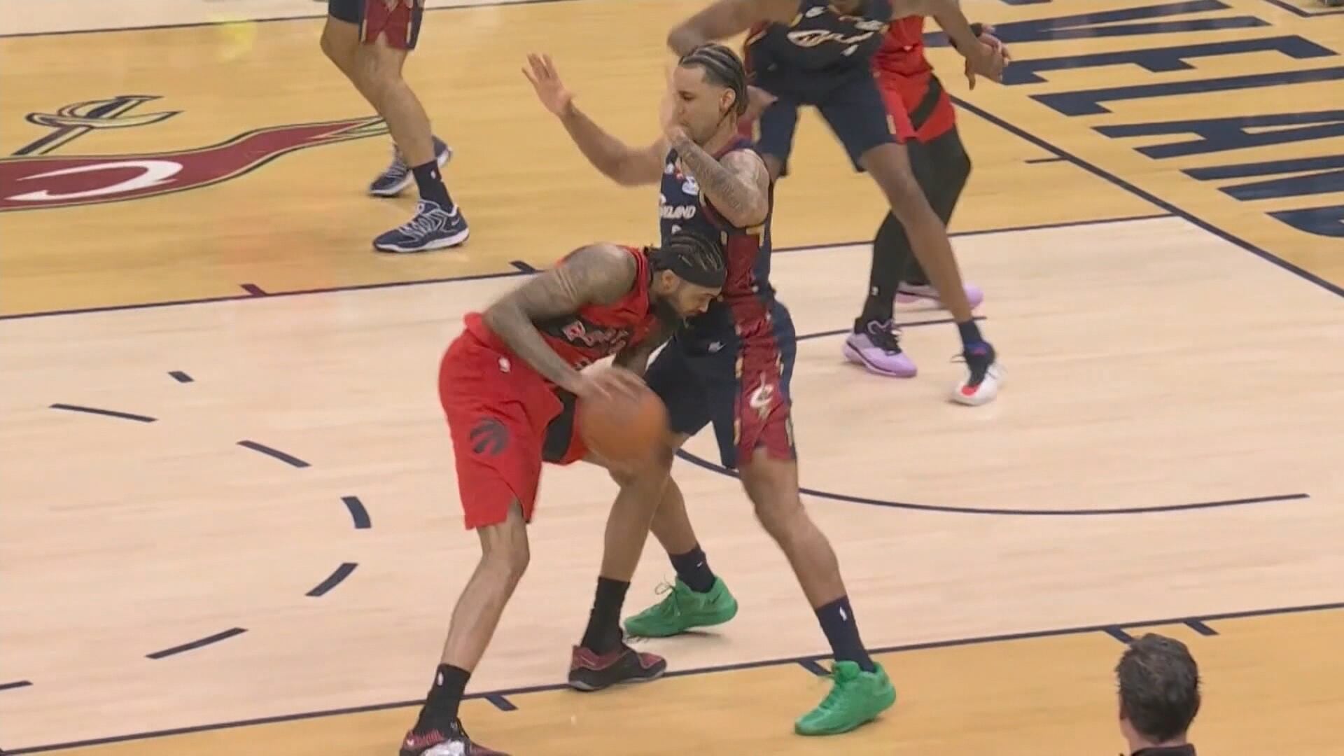 Raptors lose Game 2 of the 2026 NBA Playoffs