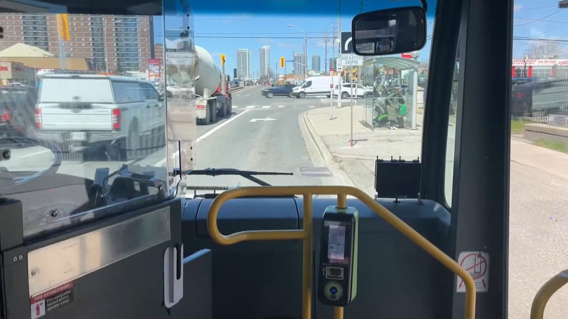 Scarborough bus riders sound the alarm about potholes and bumpy roads