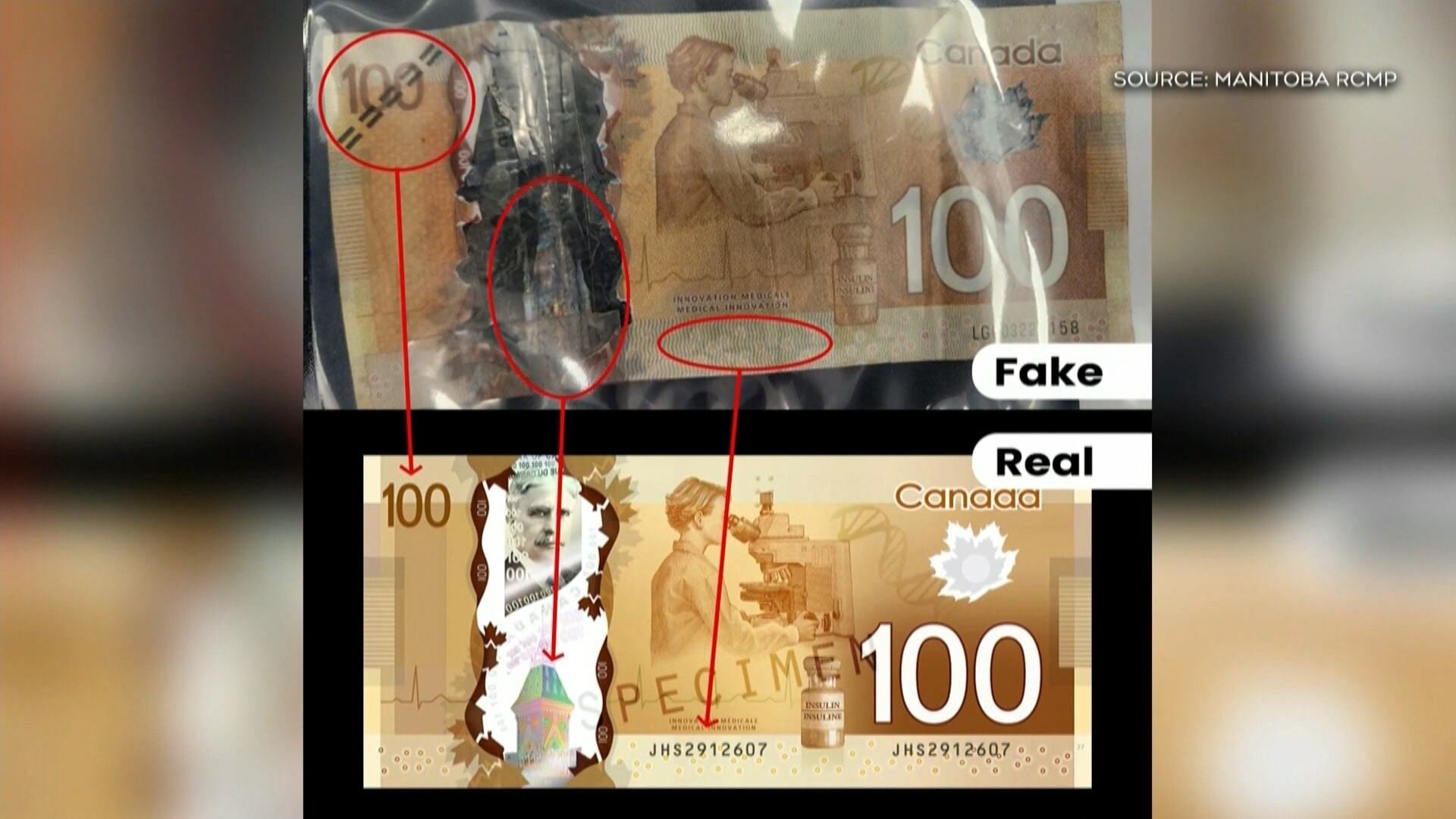 How to protect yourself as more counterfeit money shows up in GTA
