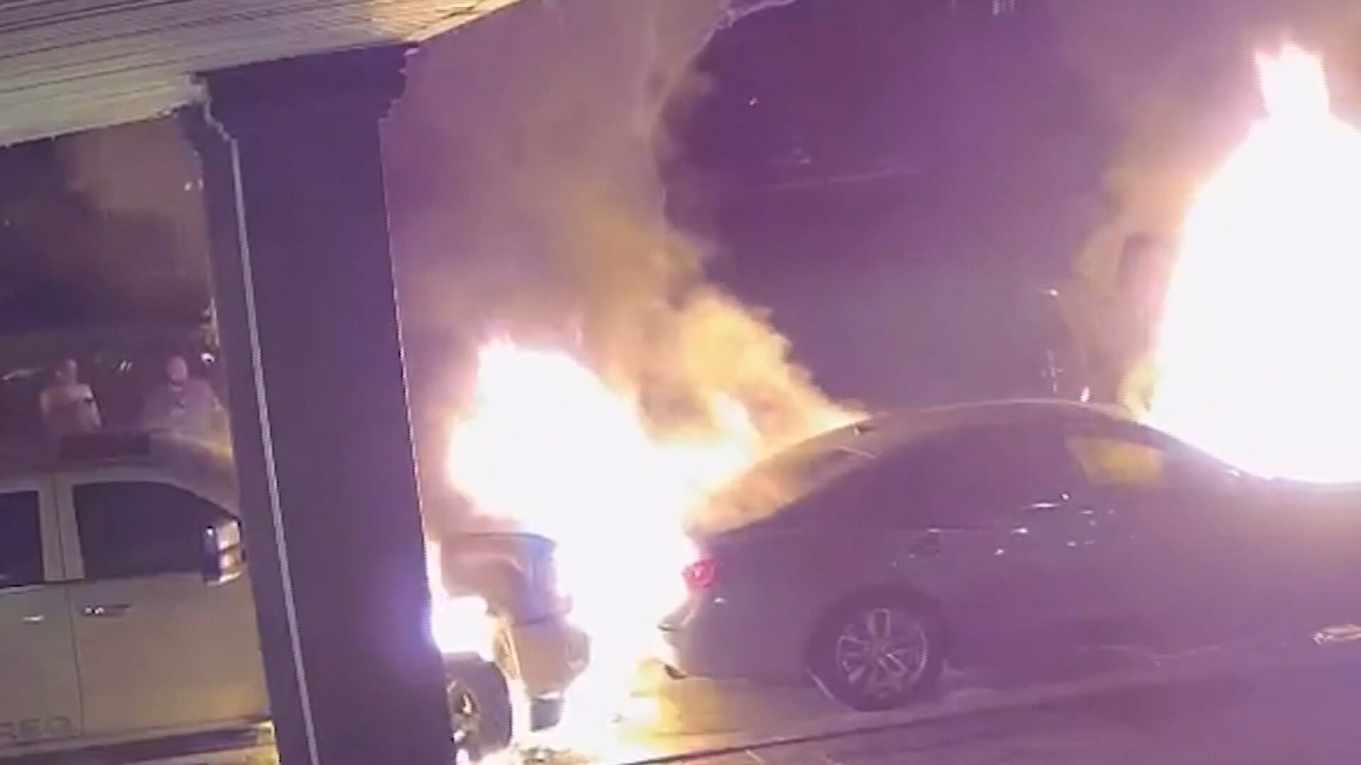 Police investigate three Brampton tow truck fires as arson