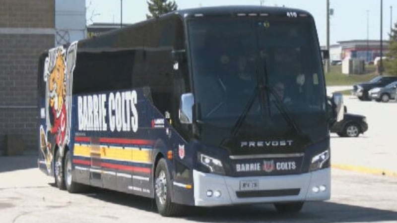 Barrie Colts head to Brantford to play the Bulldogs