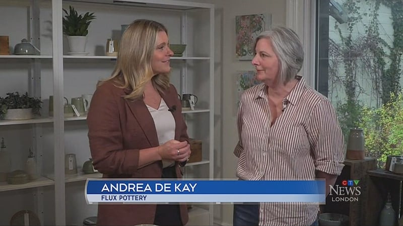 In Your Community: Flux Pottery