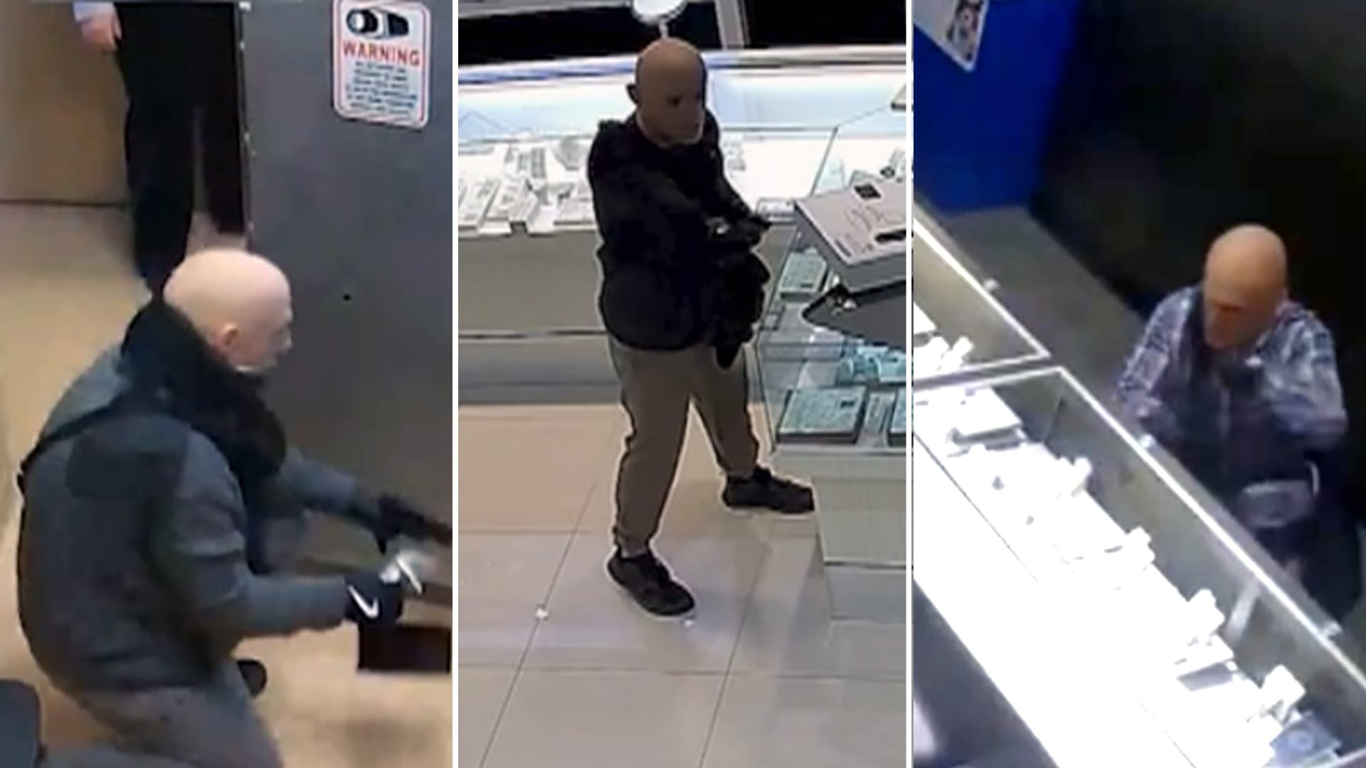 String of robberies carried out by suspected Fairview Mall shooter: police