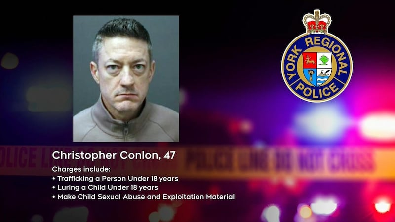 Whitchurch-Stouffville man charged with human trafficking, child sexual abuse