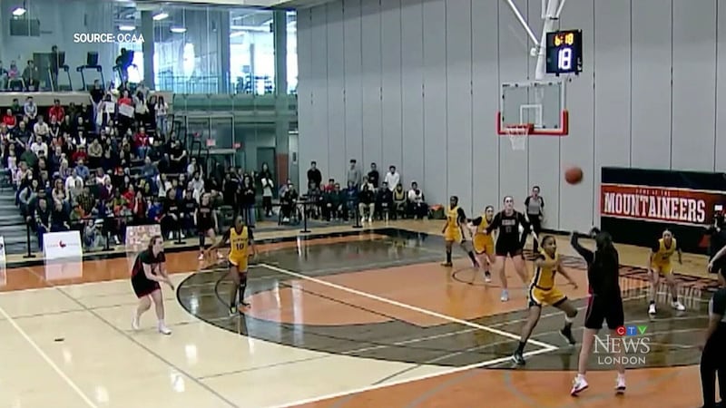April 29, 2026: Fanshawe Falcon named OCAA Athlete of the Year