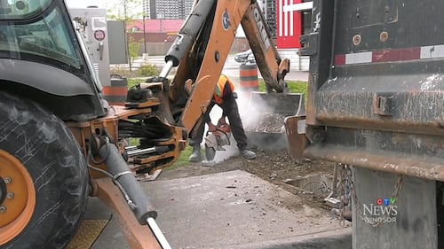 Construction projects galore