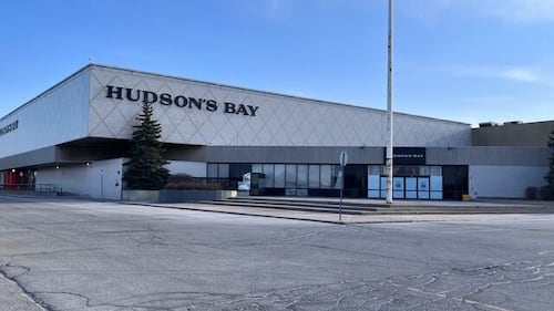 Former Hudson Bay location sale