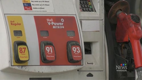 Gas prices going up