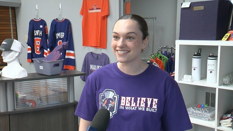 T-Birds t-shirts for playoffs