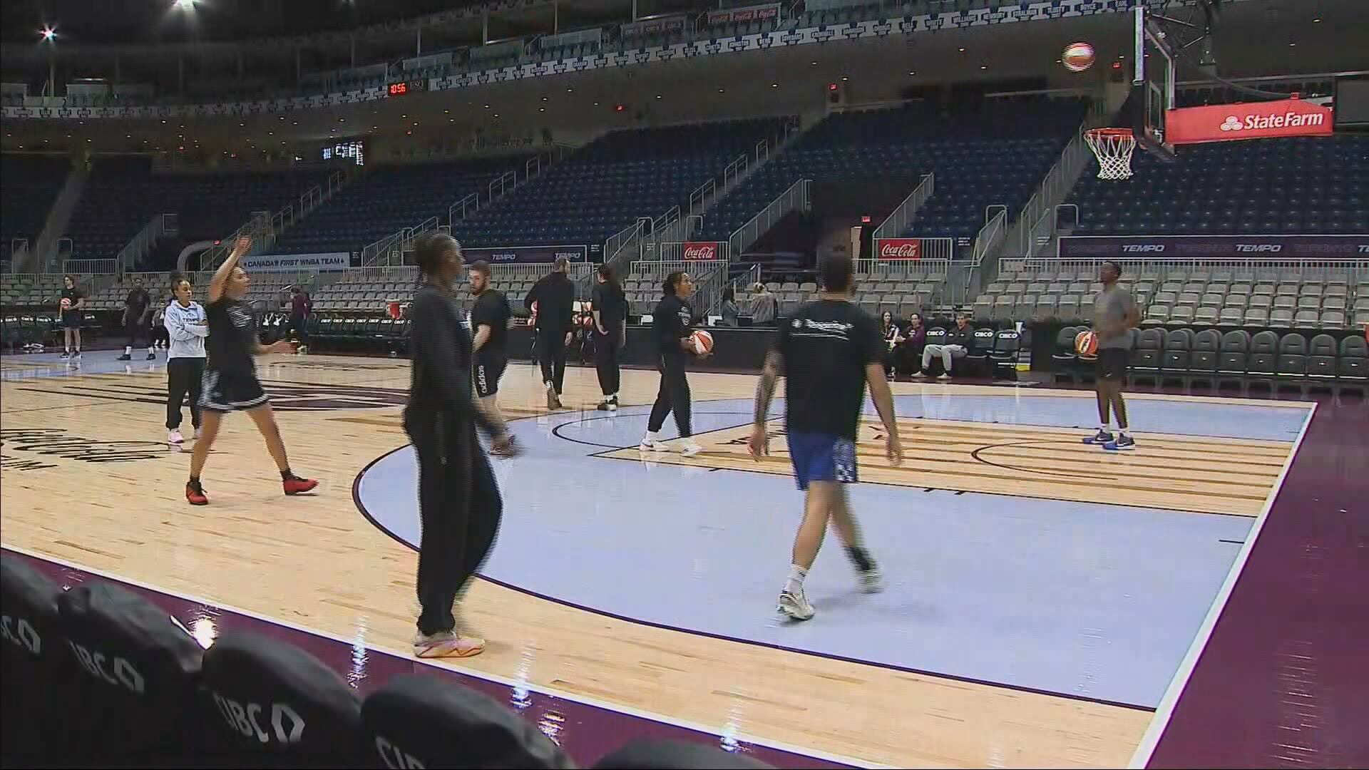 Toronto Tempo to play inaugural game at Coca-Cola Coliseum