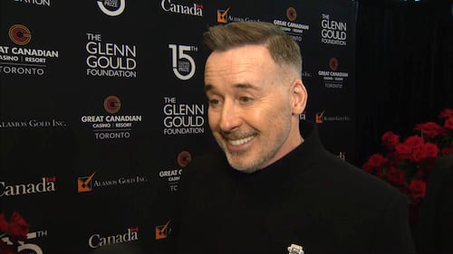 David Furnish on Elton John receiving the Glenn Gould Prize