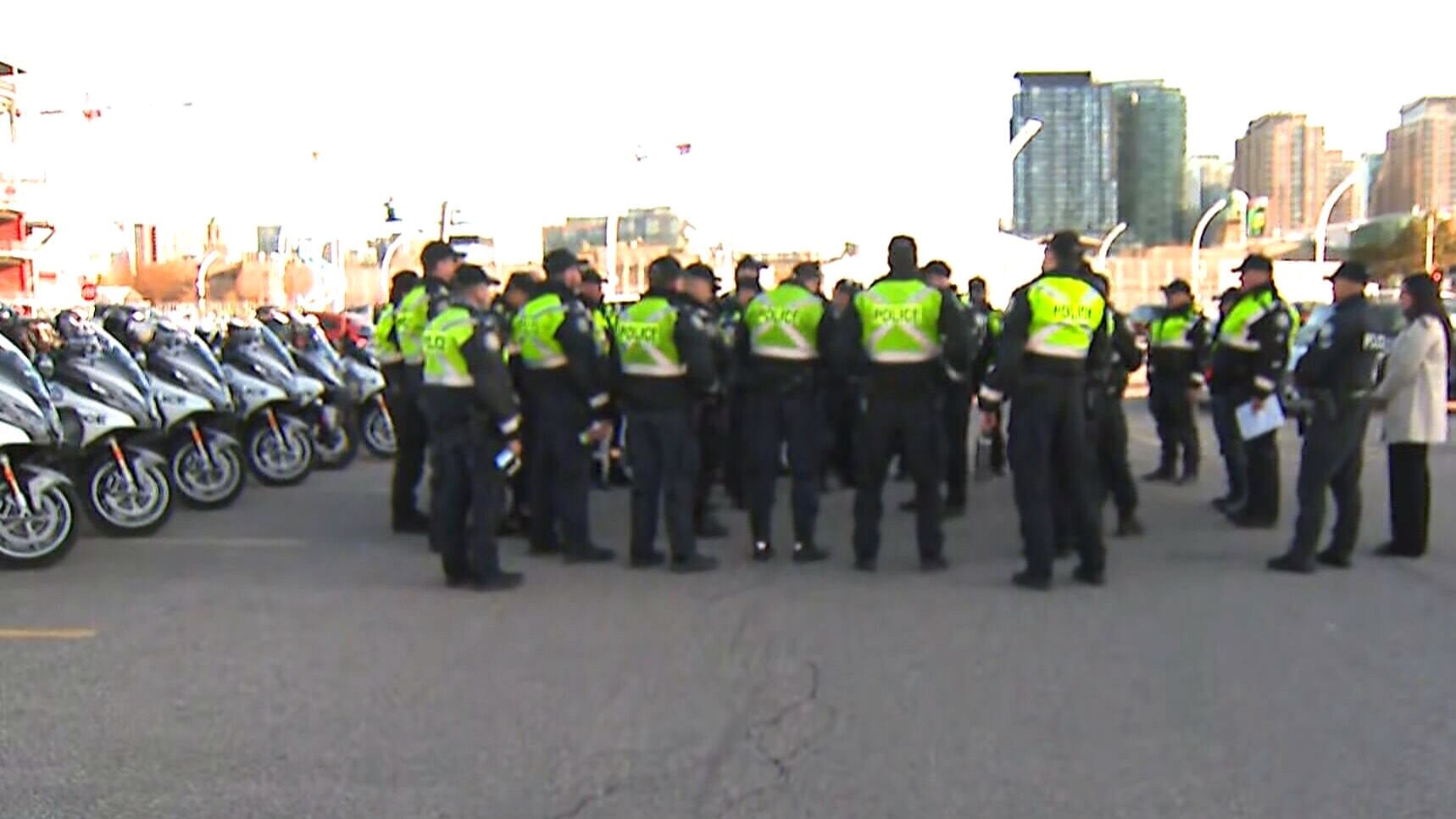 GTA police officers participate in FIFA Motor Squad Training