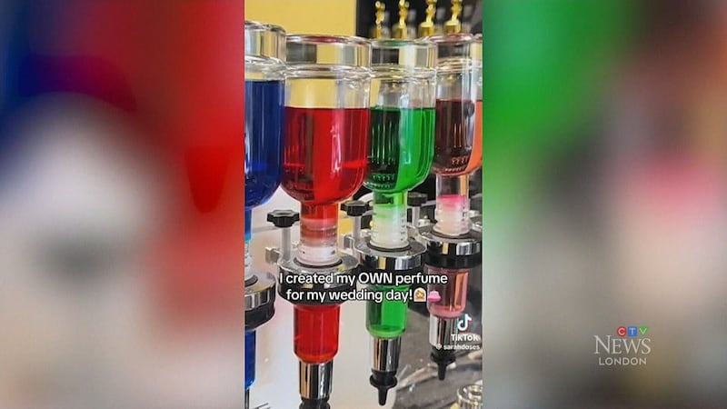 May 12, 2026: Londoners create personalized scents at viral perfume store