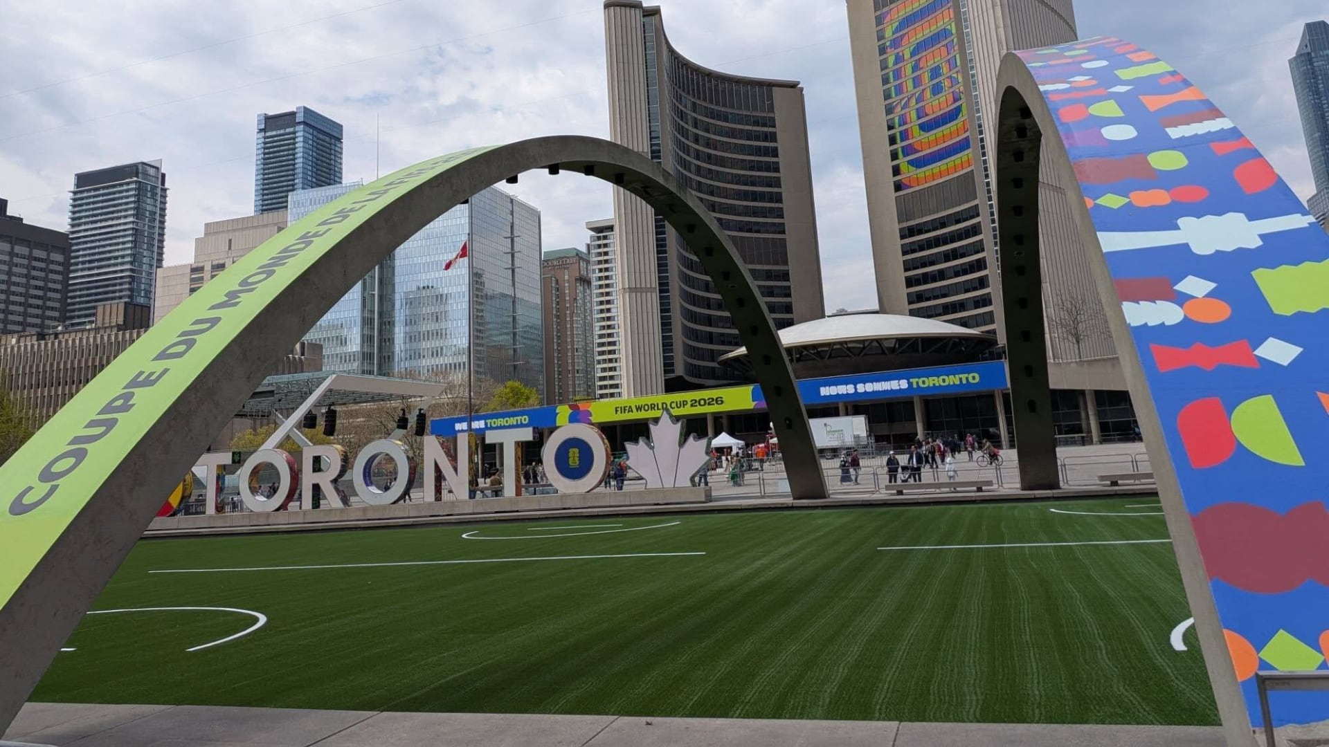 One month until FIFA World Cup action kicks off in Toronto