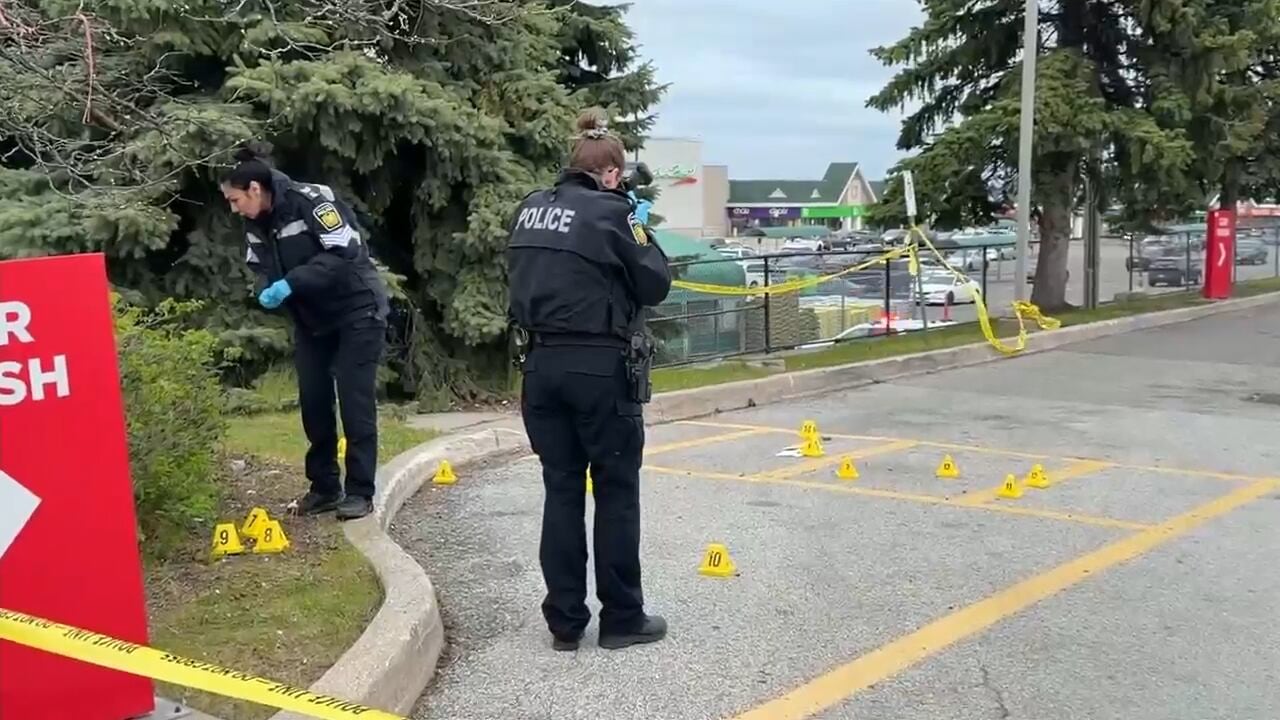 Police in Brampton asking driver of tow truck hit with gunfire to contact t
