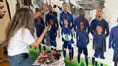 CTV National News: Vancouver’s ‘Athlete Artist’ puts the finishing touches on her World Cup tribute