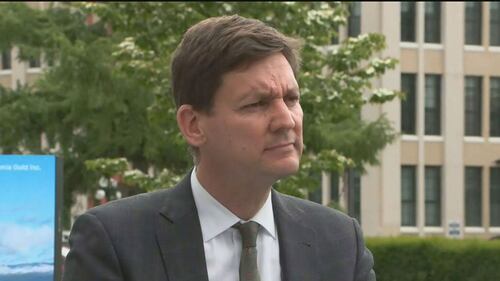 'British Columbia backs Canada, and we need Ottawa to back us': Premier Eby's message to PM Carney