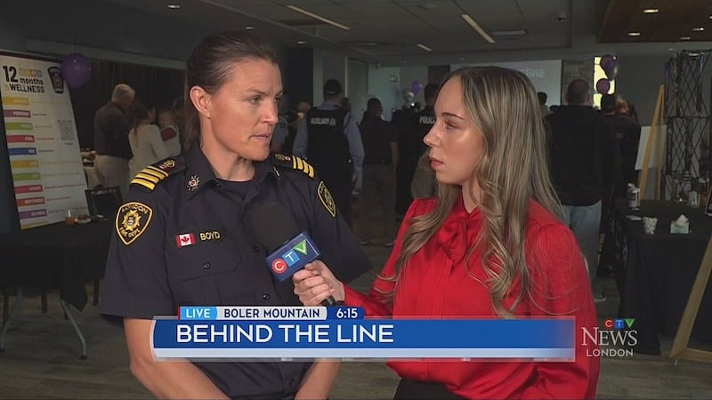 In Your Community: 'Behind the Line' fundraiser at Boler Mountain