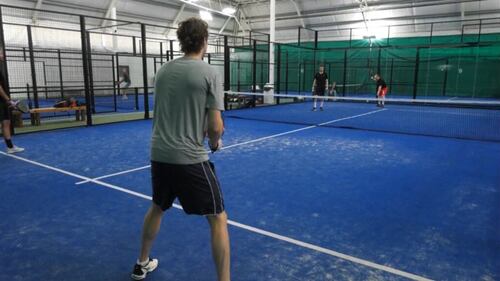 What is padel and why is it growing in popularity in Canada?