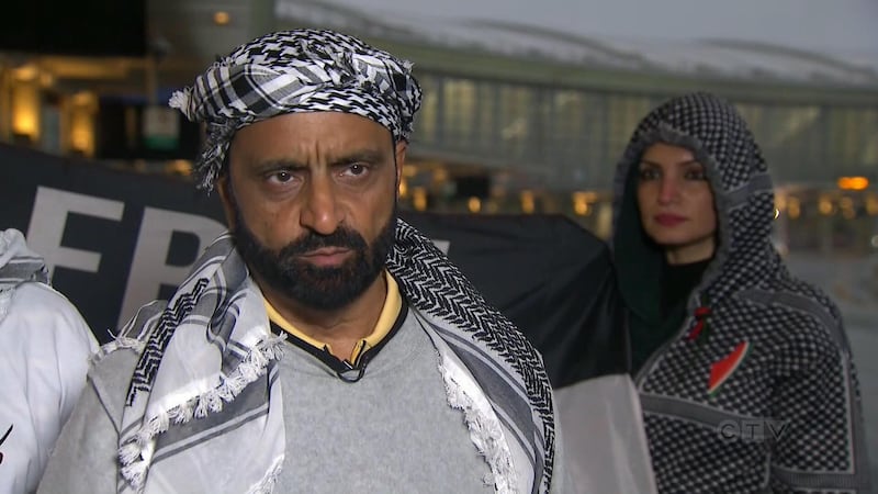 Canadian detained by Israel on Gaza-bound flotilla describes mistreatment