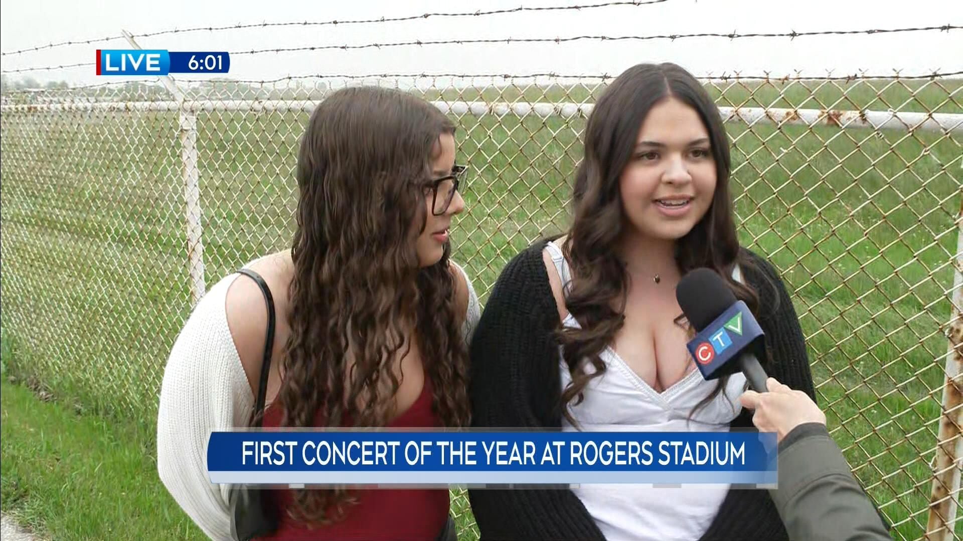 Bruno Mars begins first of five shows at Rogers Stadium