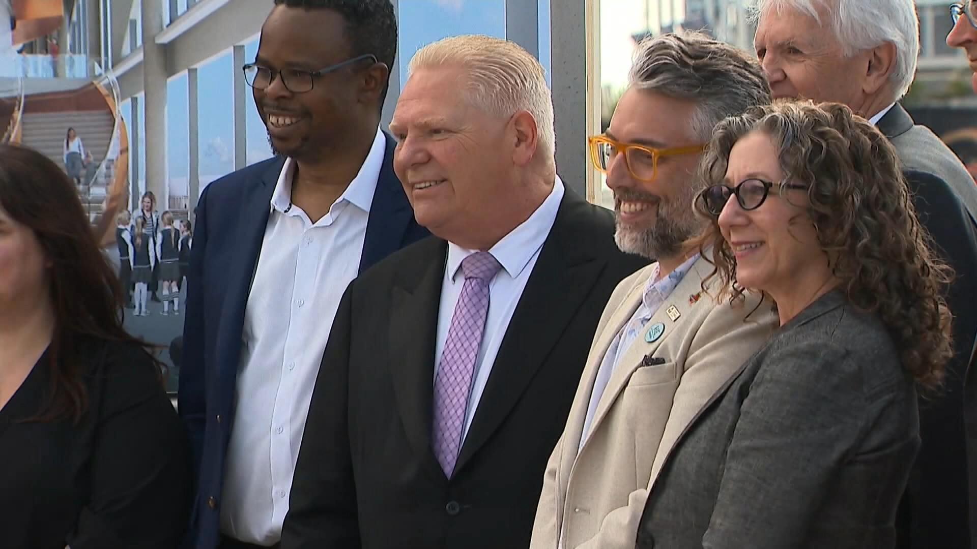 Construction of new Ontario Science Centre begins