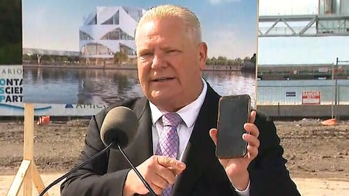 ‘I’m following the rules’: Ford responds to decision on his personal cellphone records