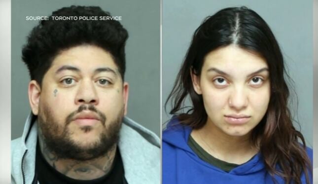 Two arrested in Toronto human trafficking investigation