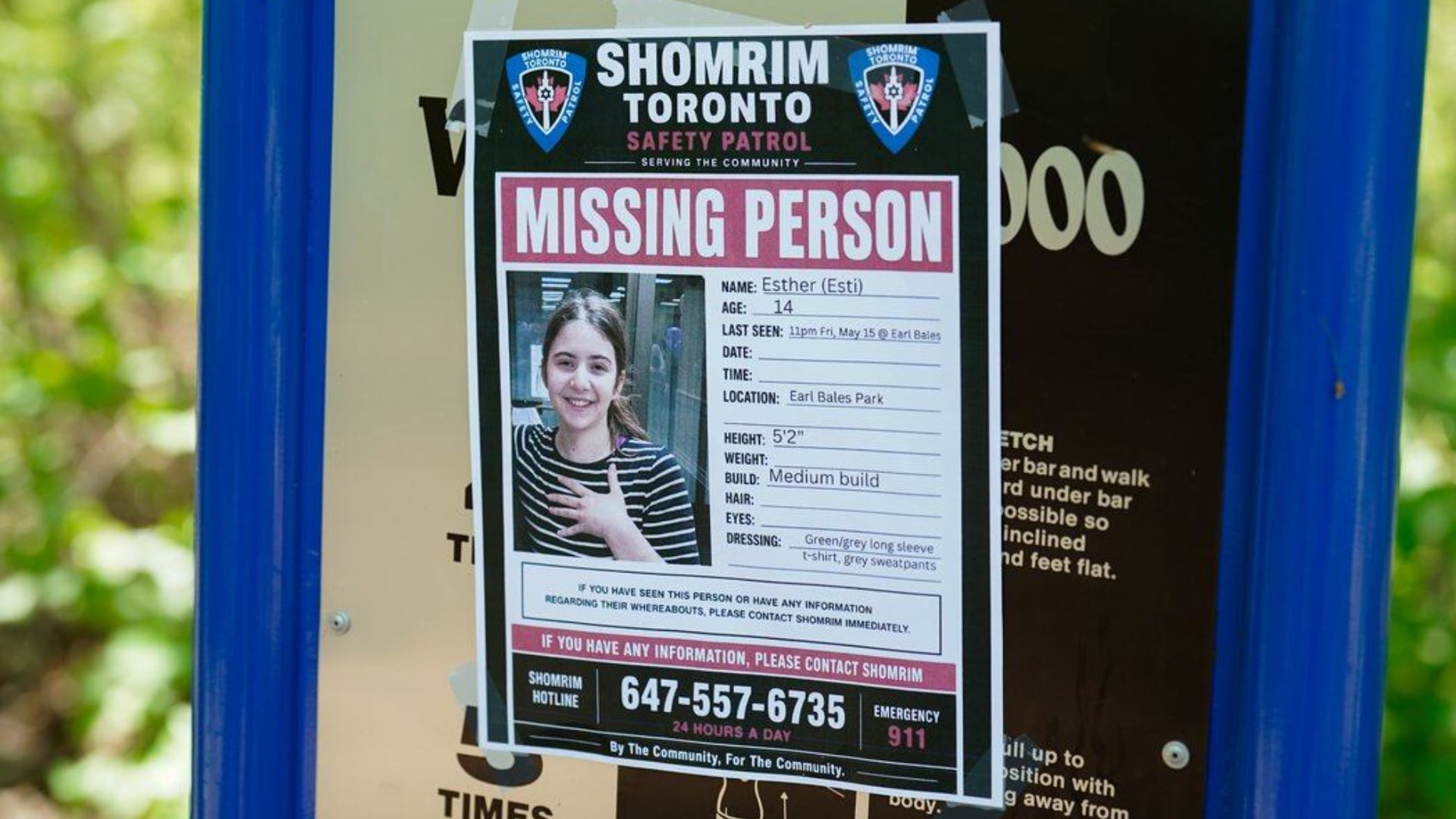 $25K reward offered for information in search for missing 14-year-old girl