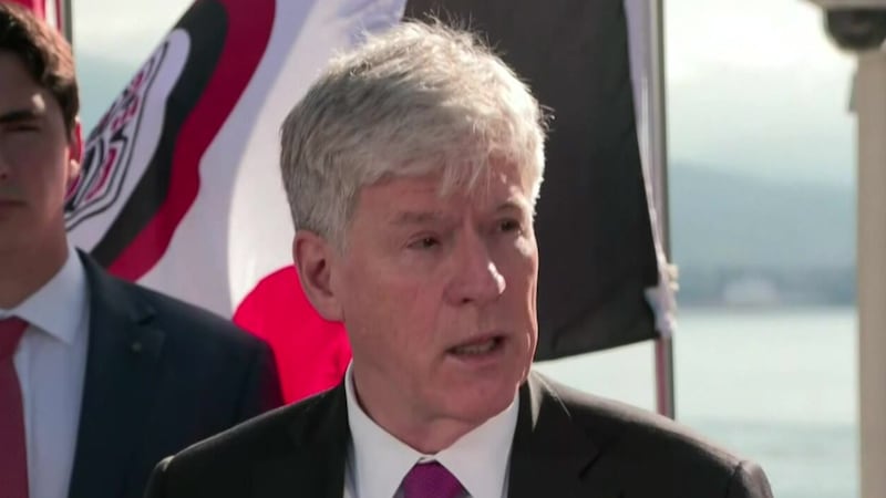 ‘With crisis comes opportunity’: Minister Hodgson announces landmark LNG deal with Germany