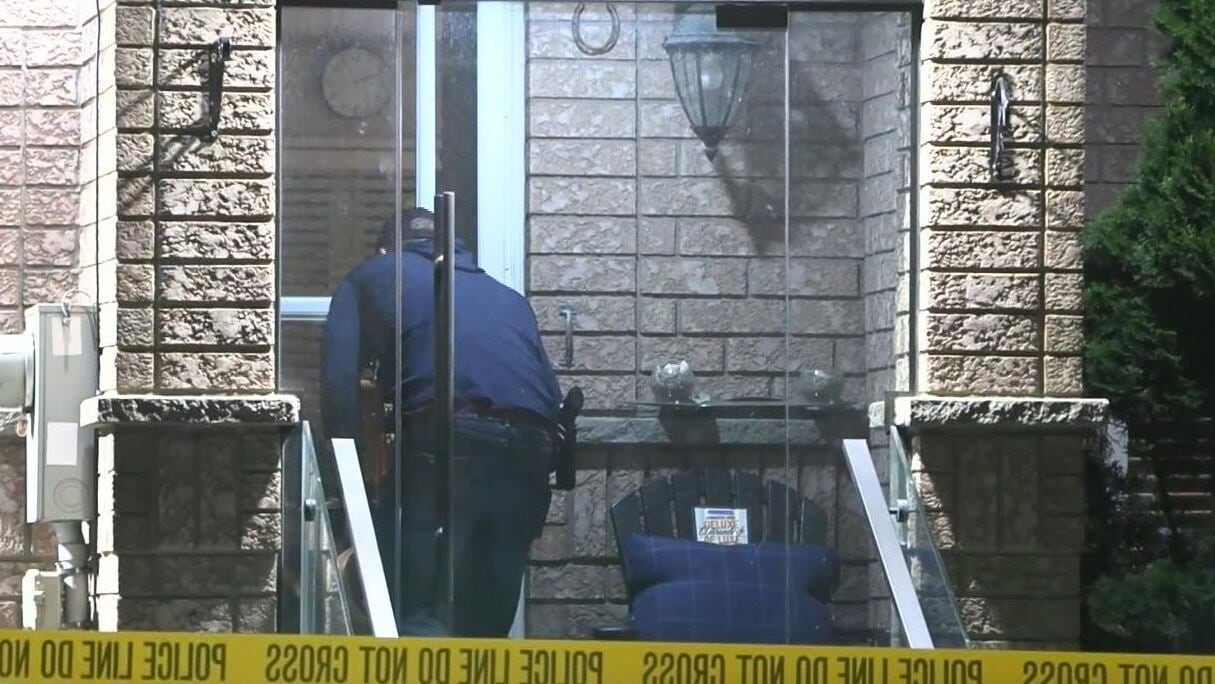 Two people injured in stabbing during Mississauga home invasion