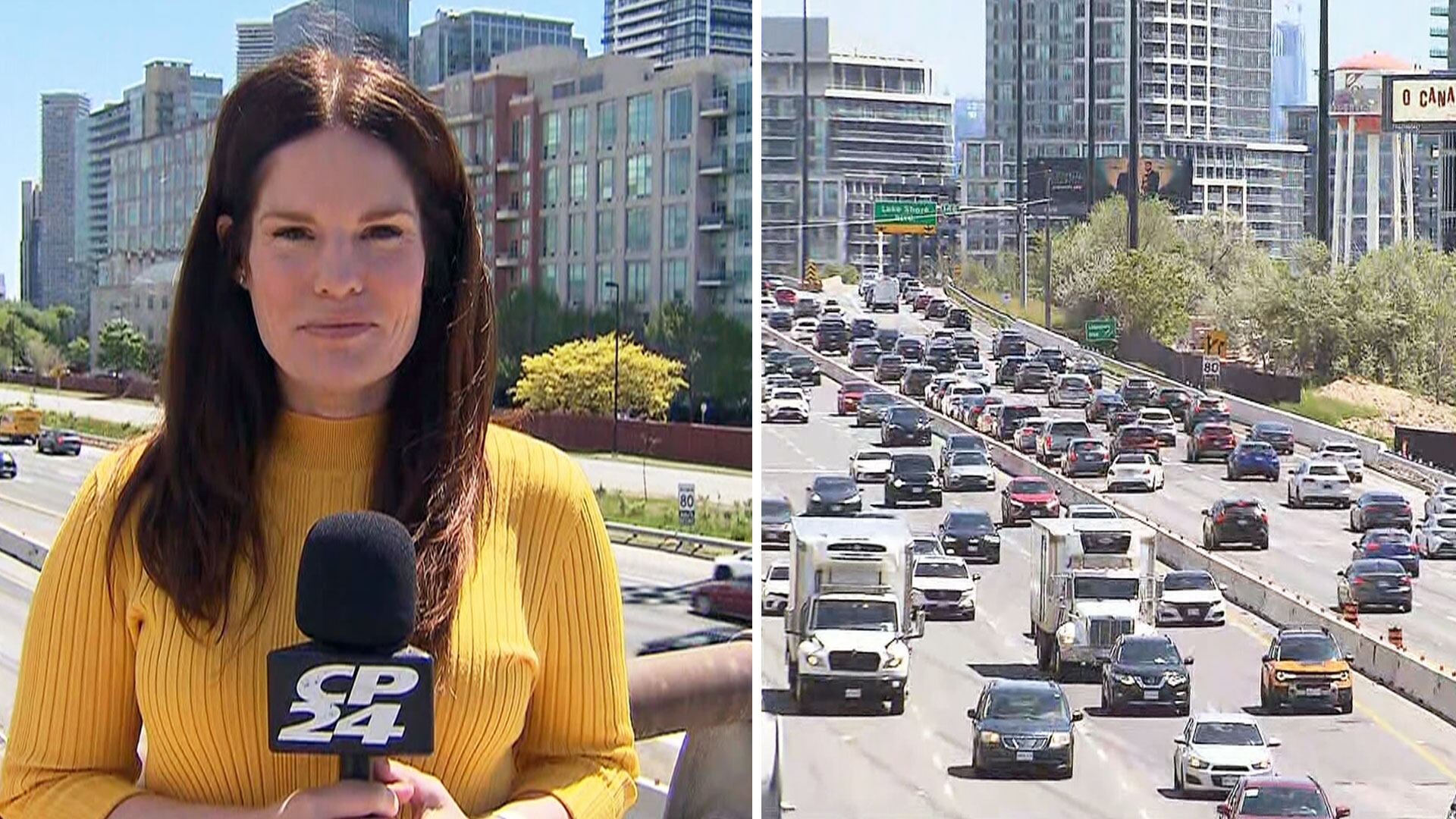 PLAN AHEAD: Gardiner and DVP closures to impact travel in Toronto