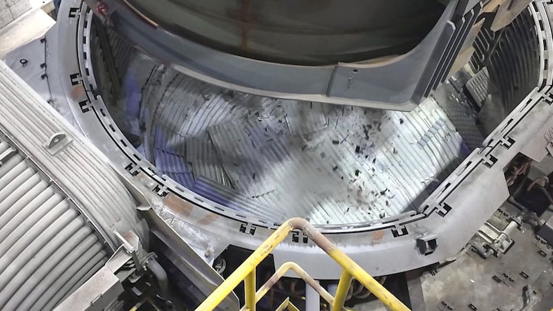 Northern Ontario steel town fights back against U.S. tariffs