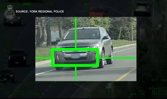 Plate reader leads to arrest in stolen vehicle investigation in Barrie