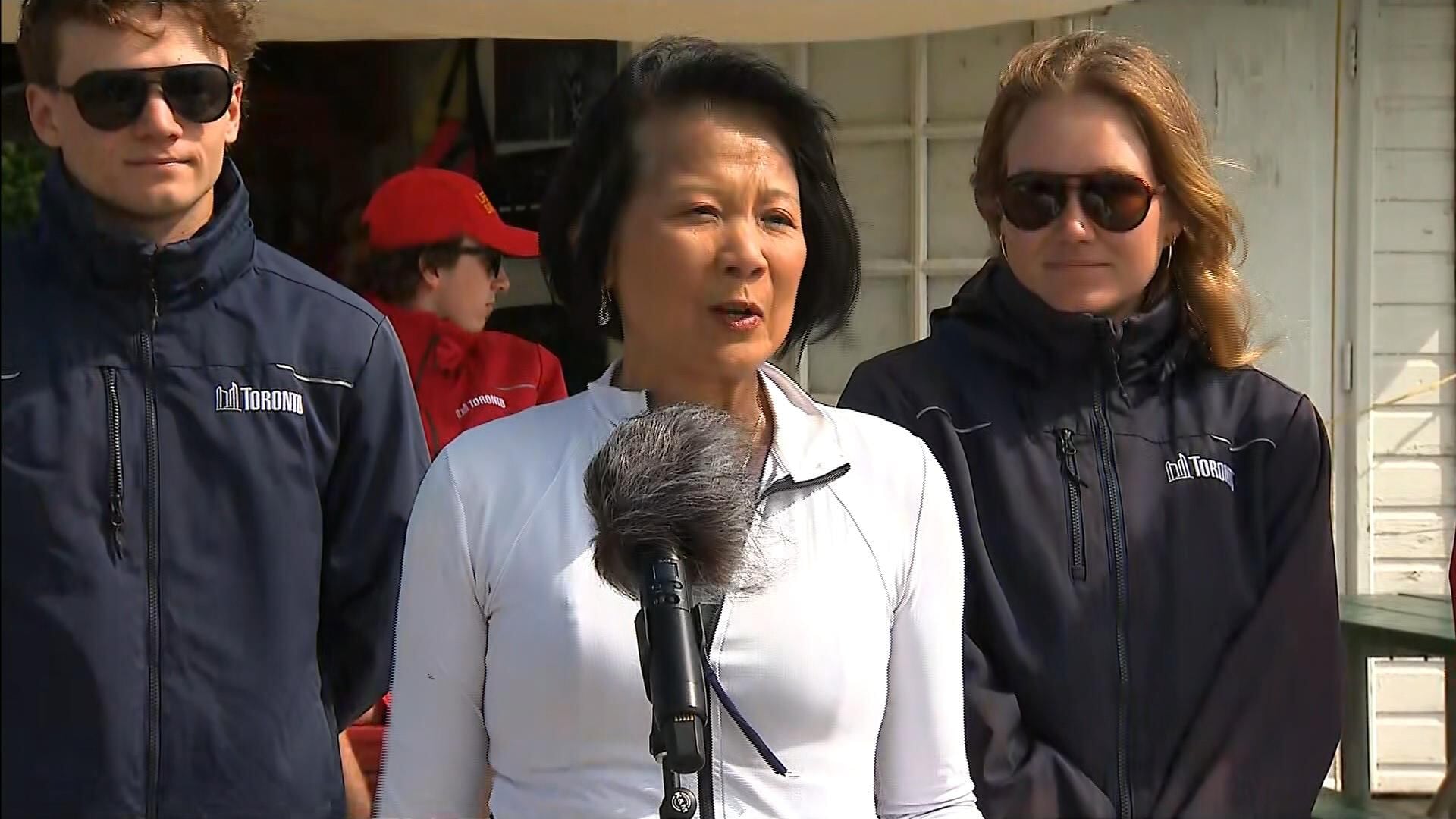 Mayor Chow announces increased seasonal lifeguard supervision at some Toron