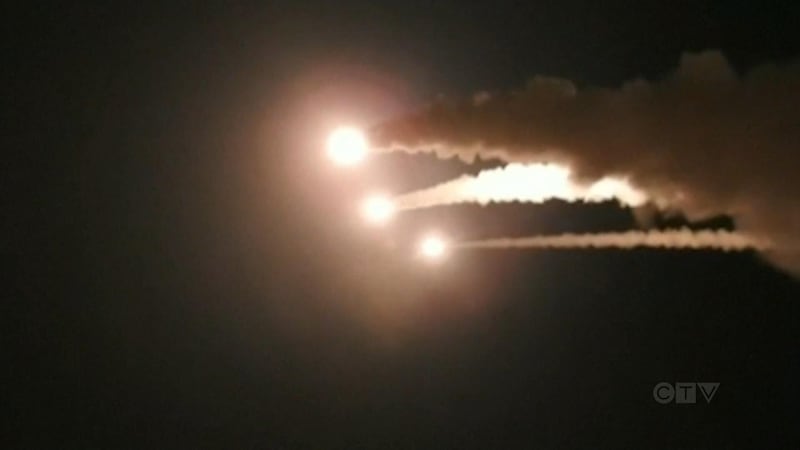 CTV National News: Israel intercepts 11 missiles from Iran as violence continues in the Middle East