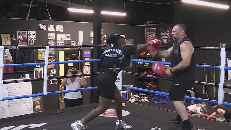 June 10, 2026: Natasha Spence WBA title fight