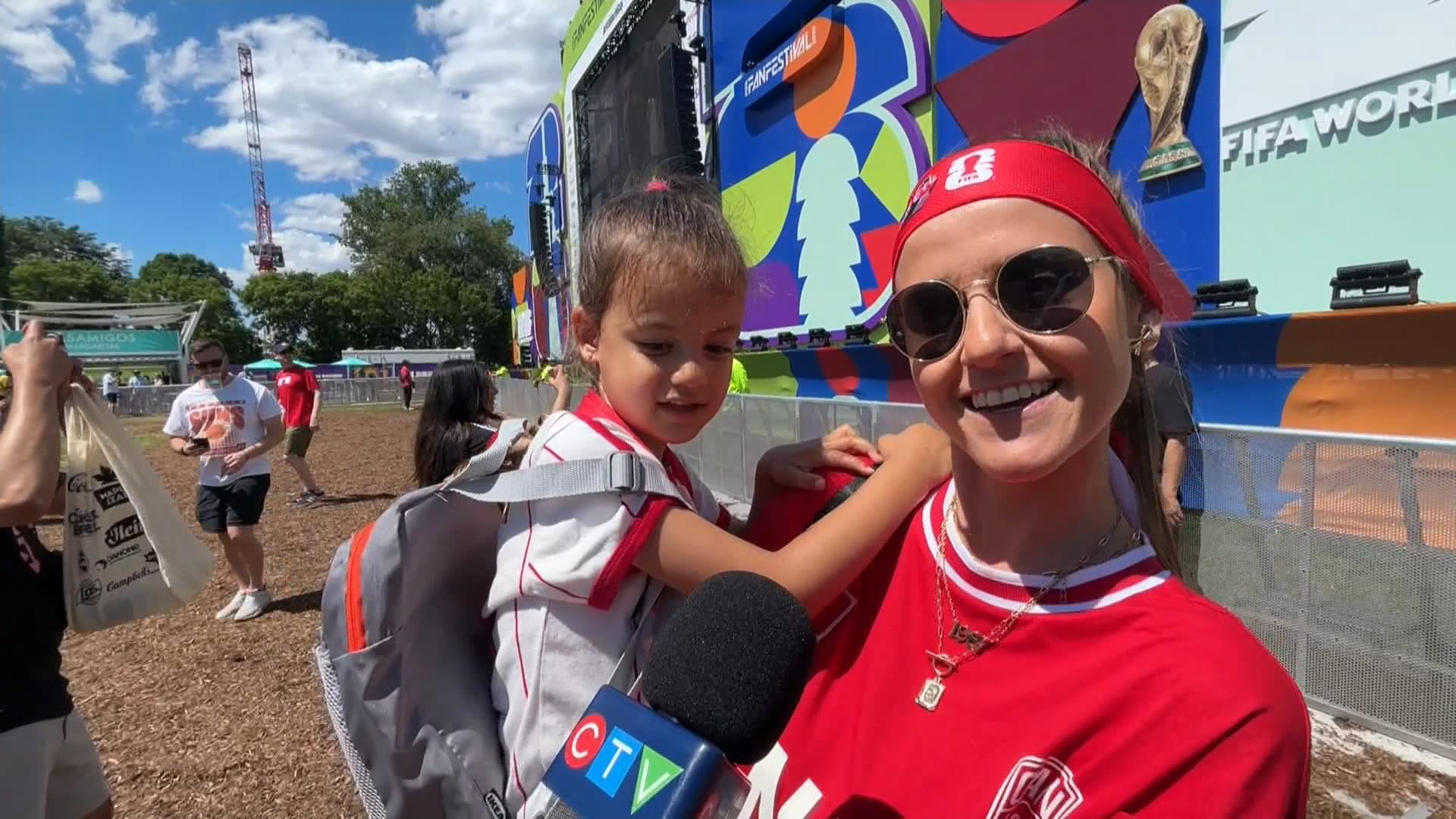 Toronto’s FIFA Fan Festival in full effect for Day 3 of the World Cup