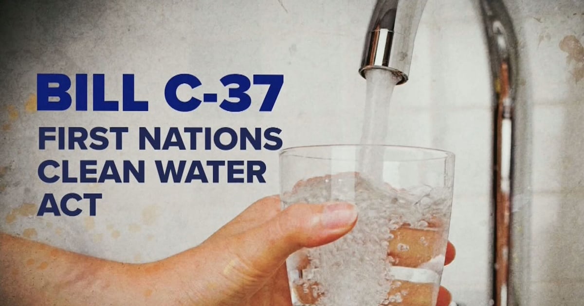 CTV National News: First Nations clean water bill falls short of human rights recognition