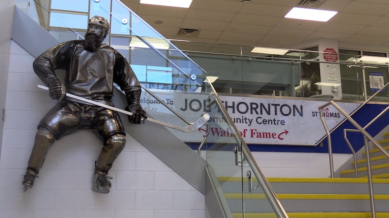 June 24, 2026: Hockey Legend honoured with new statue at St. Thomas arena
