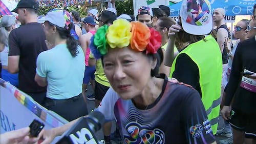 Mayor Chow joins thousands at annual Pride run