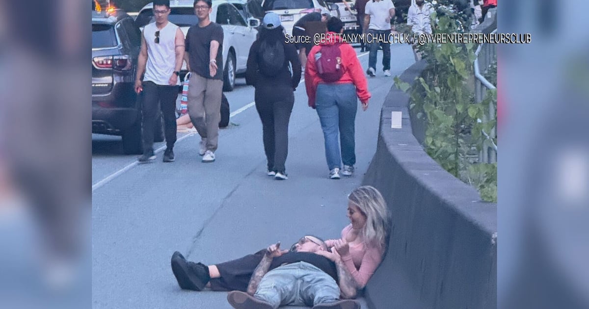 The busy Sea to Sky highway was closed for hours after two crashes on Sunday—stranding travellers and prompting calls for change.