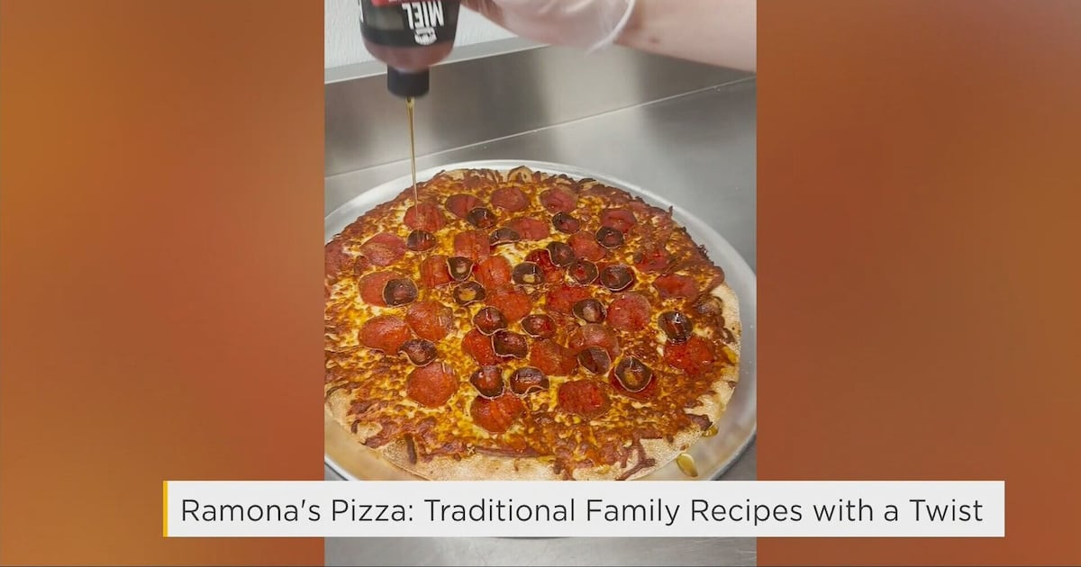 Ramona’s Pizza: recetas familiares tradicionales con un toque diferente