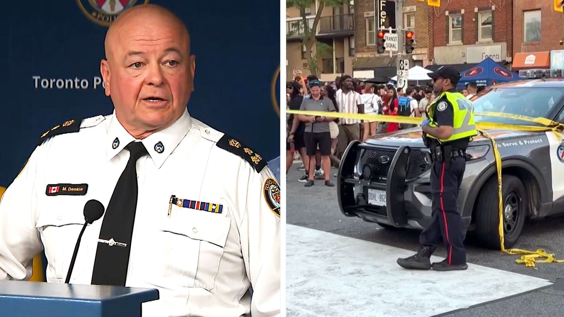 'This city has a handgun crime problem': Demkiw on guns coming from America