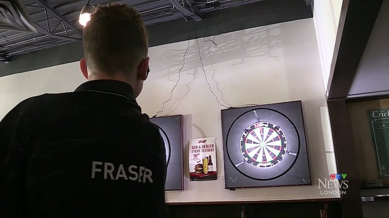 July 15, 2026: Youth master dart player