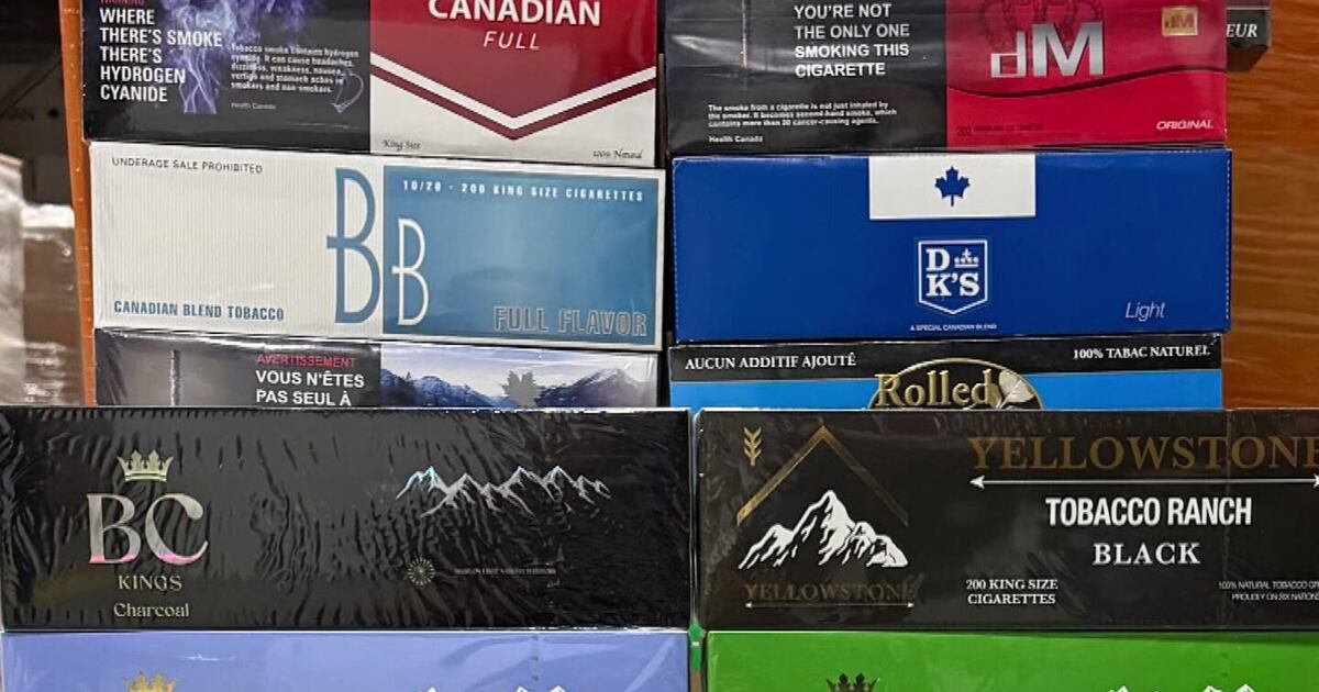 tobacco bust 23,000 cigarette packets, 5,000 vapes seized by Tasmanian health authorities This one is for the Tobacciana Collectors Record-setting illegal tobacco bust made