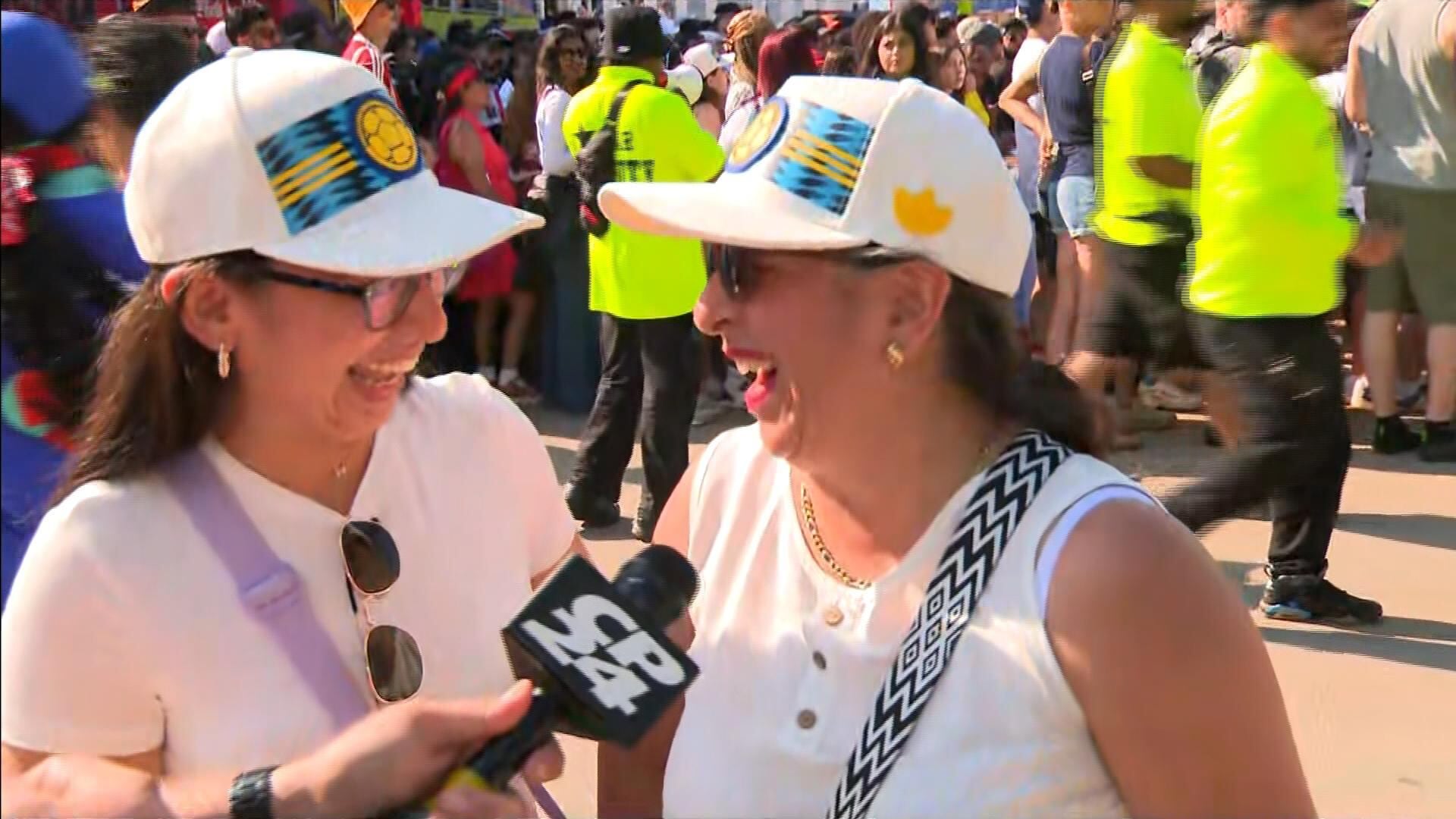Thousands join Toronto’s FIFA Fan Fest for World Cup final