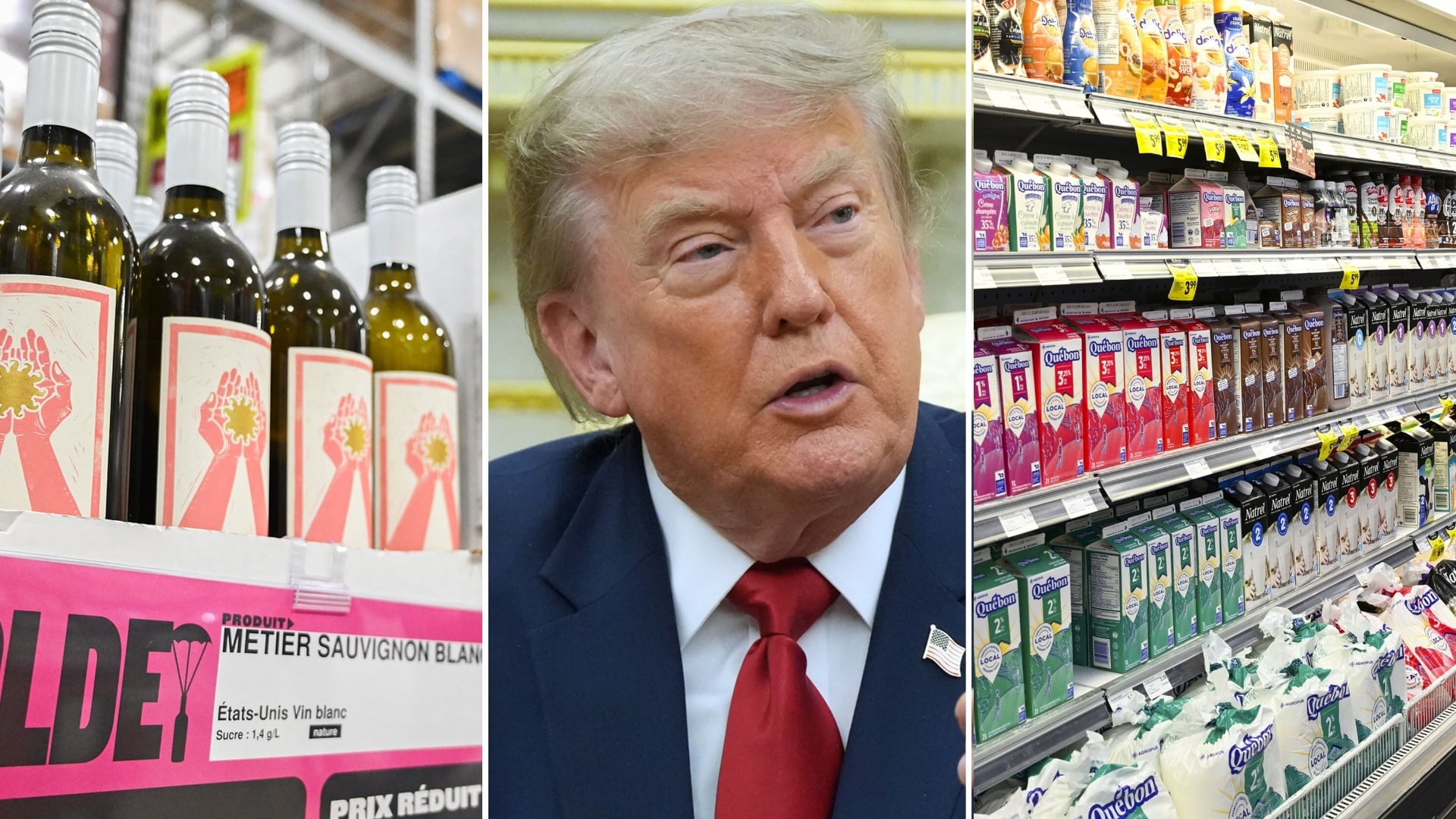 U.S. President Trump imposes 50% tariffs on some Canadian goods