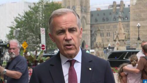 ‘We will remain united’: PM Carney reacts to U.S. tariffs amid agreement to intensify CUSMA talks