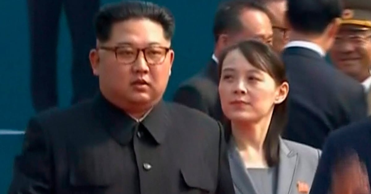 Kim Jong Un’s sister speaks about North Korean leader’s relationship with Trump